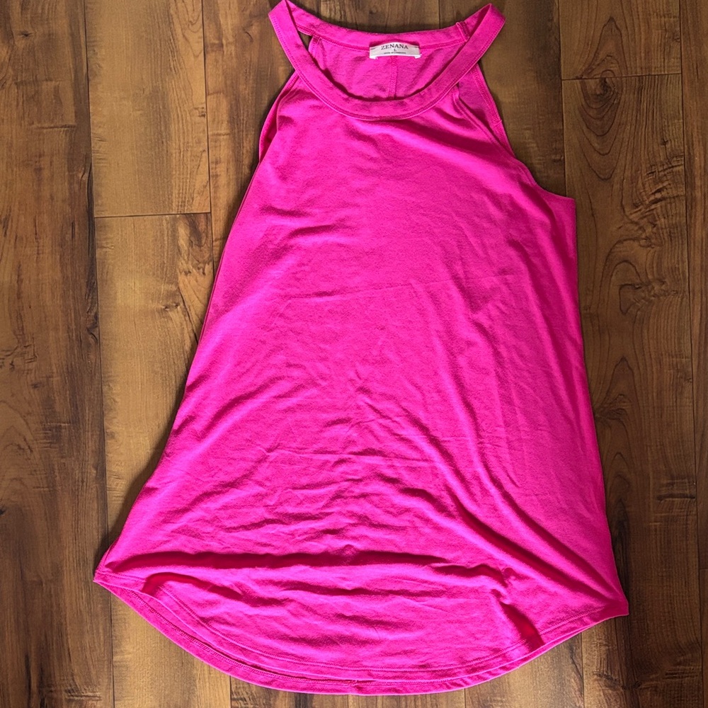 Pink Zenana Tank top